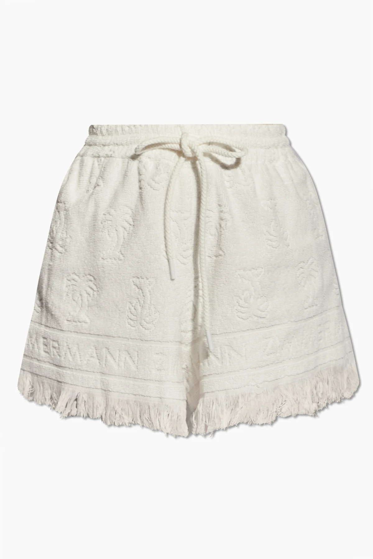 Terry cotton shorts