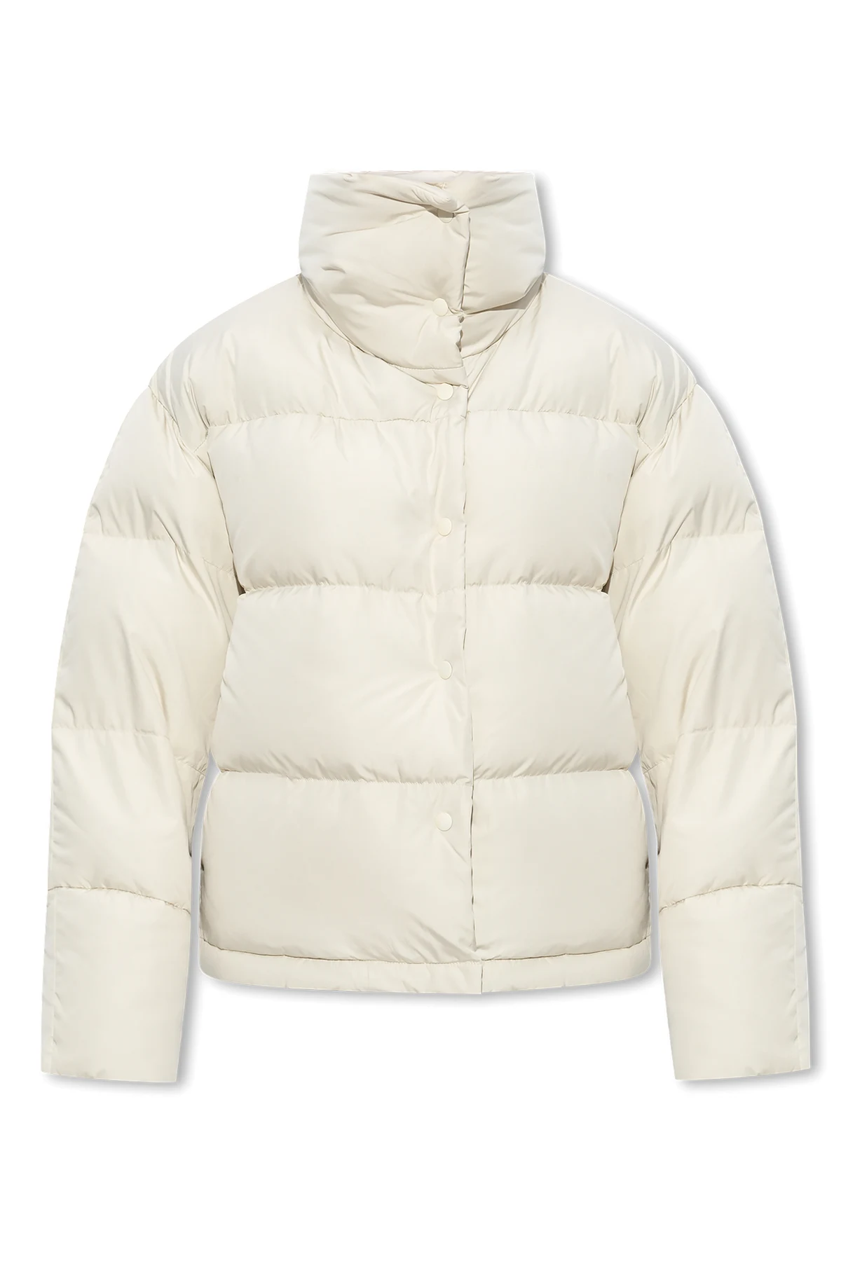 Jacket with logo