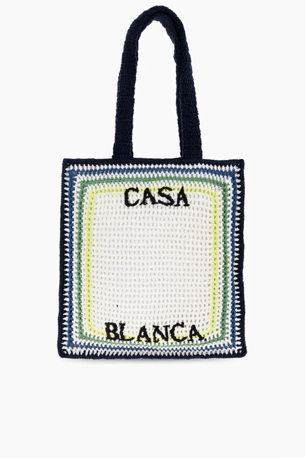 WHITE Shopper Bag