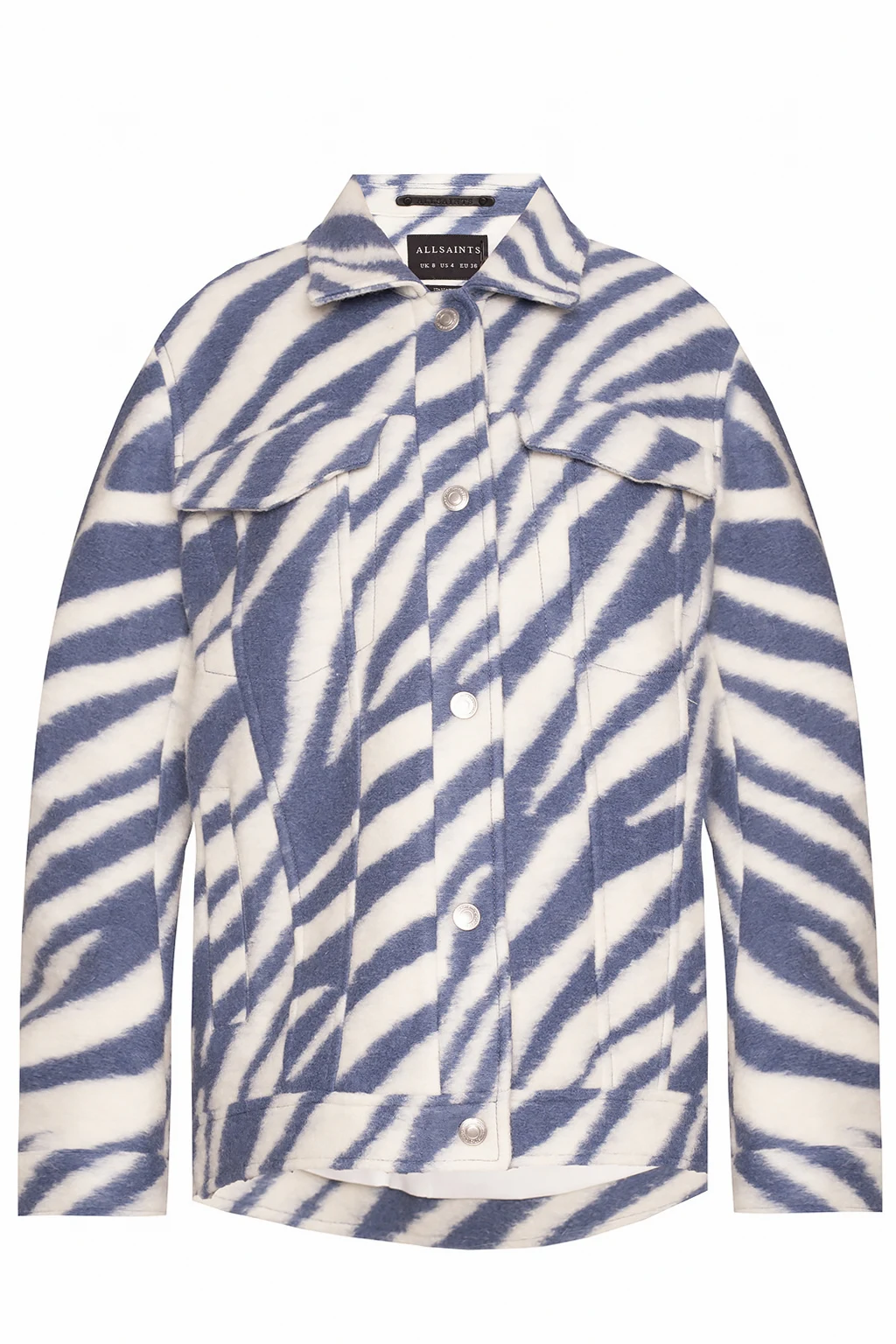 ‘Faye’ patterned jacket