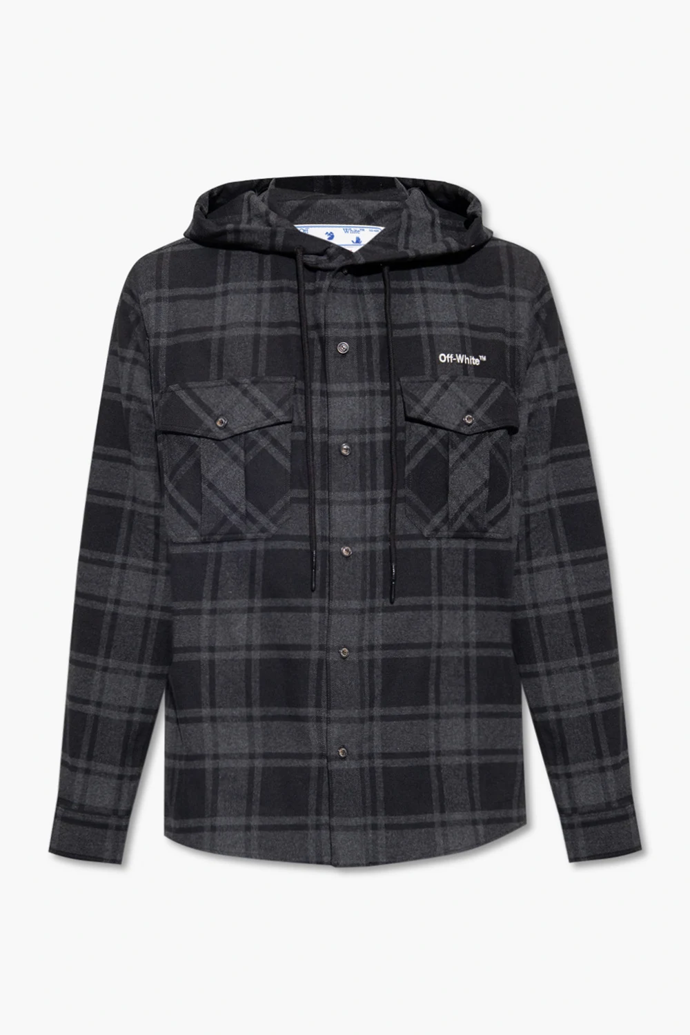 Hooded shirt