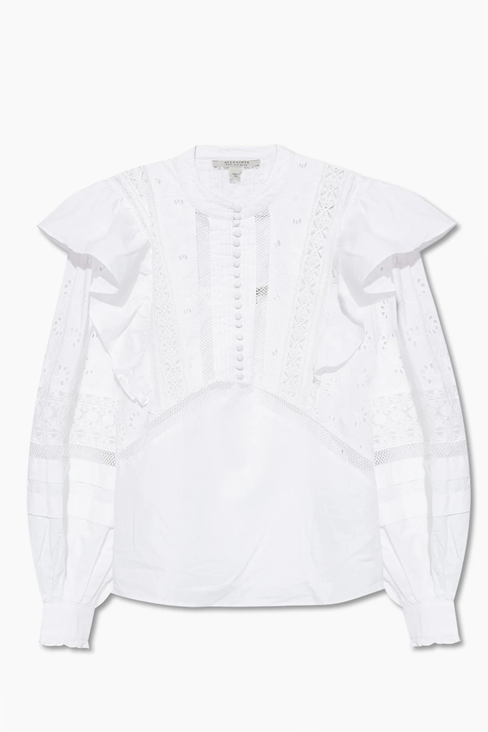 ‘Prim’ top with decorative trims