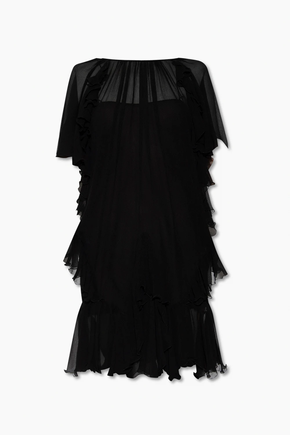 Silk dress