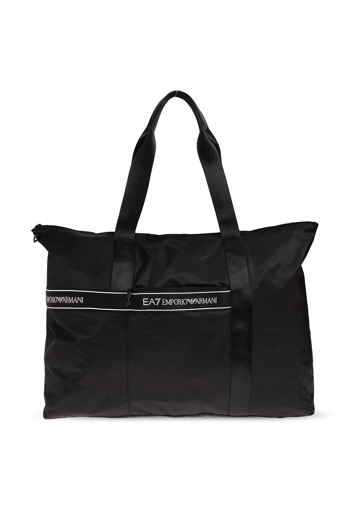 Travel bag with logo