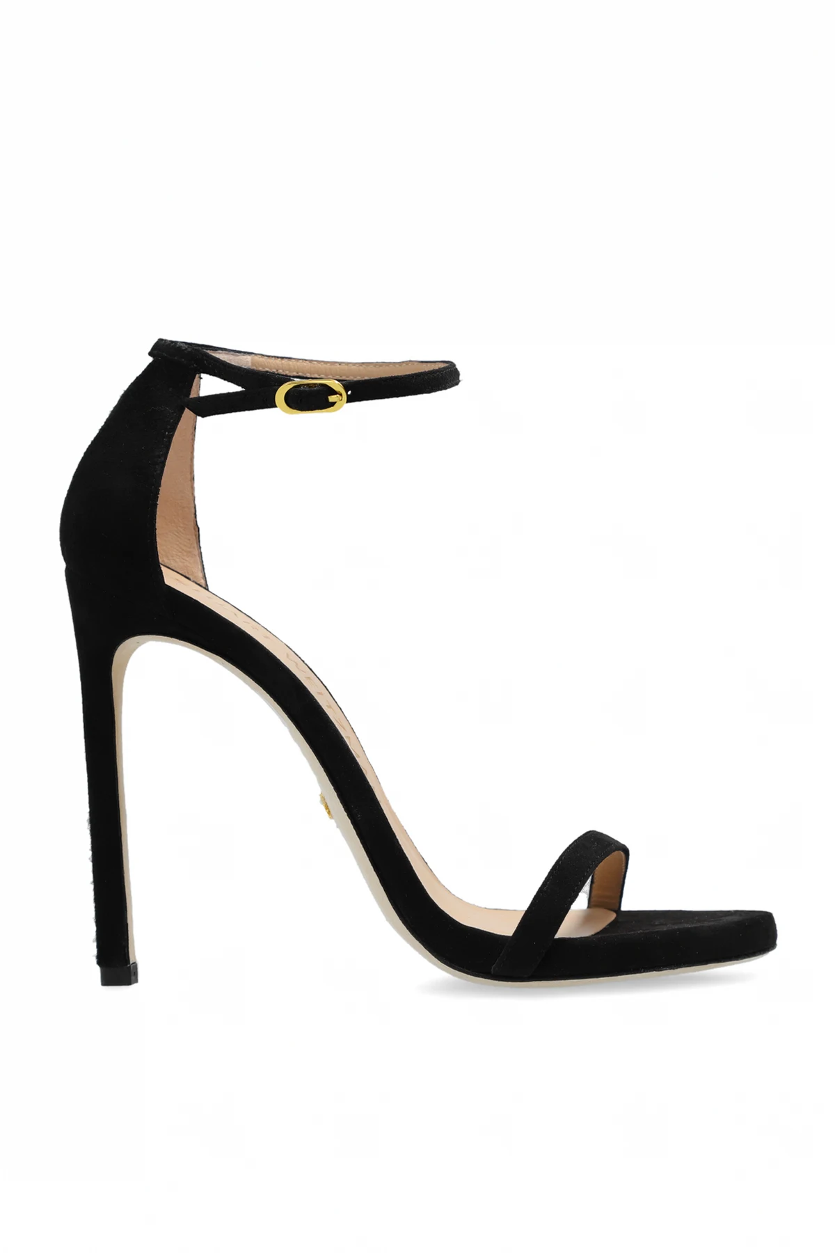 ‘Nudist’ heeled sandals