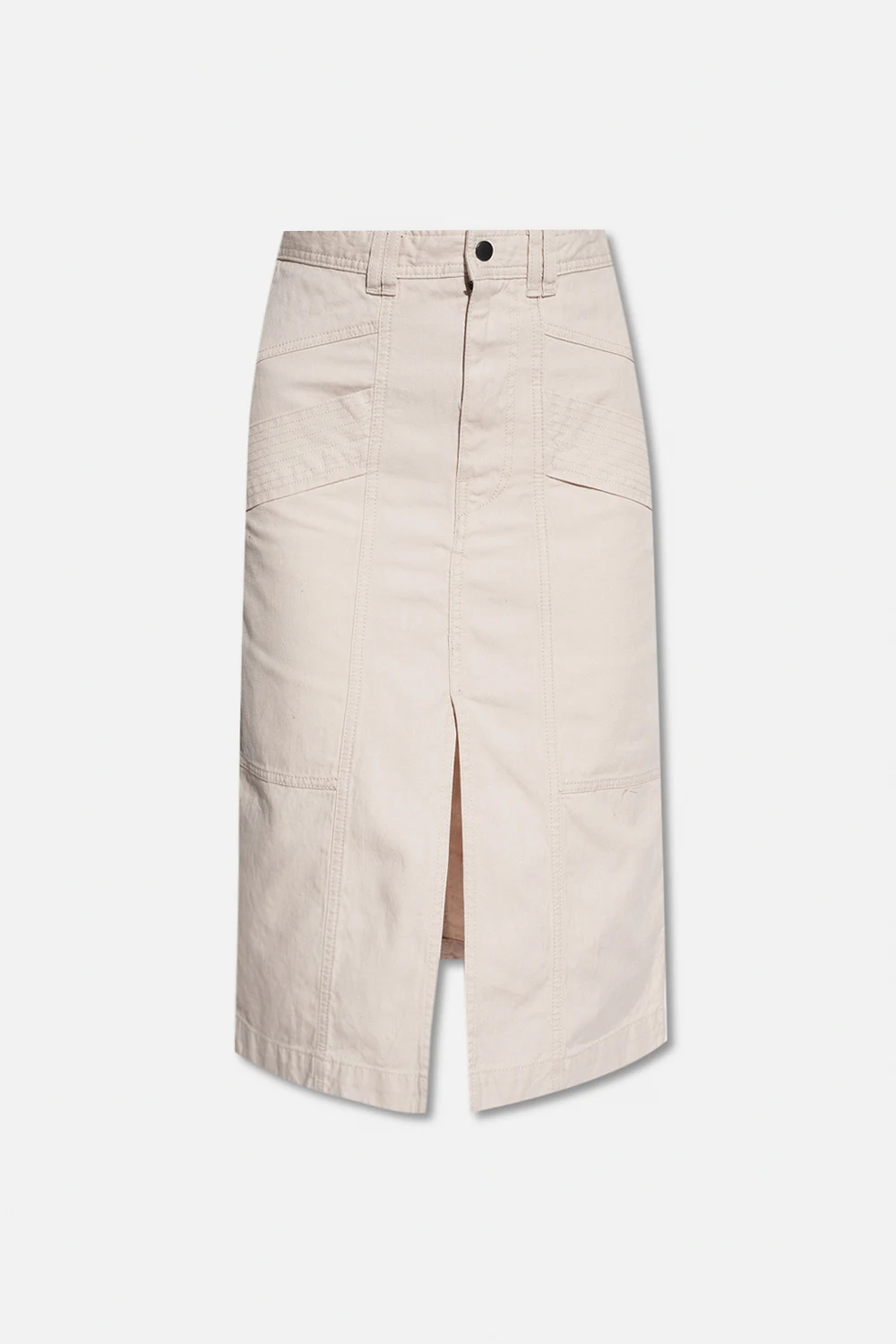 ‘Prime’ skirt with slit