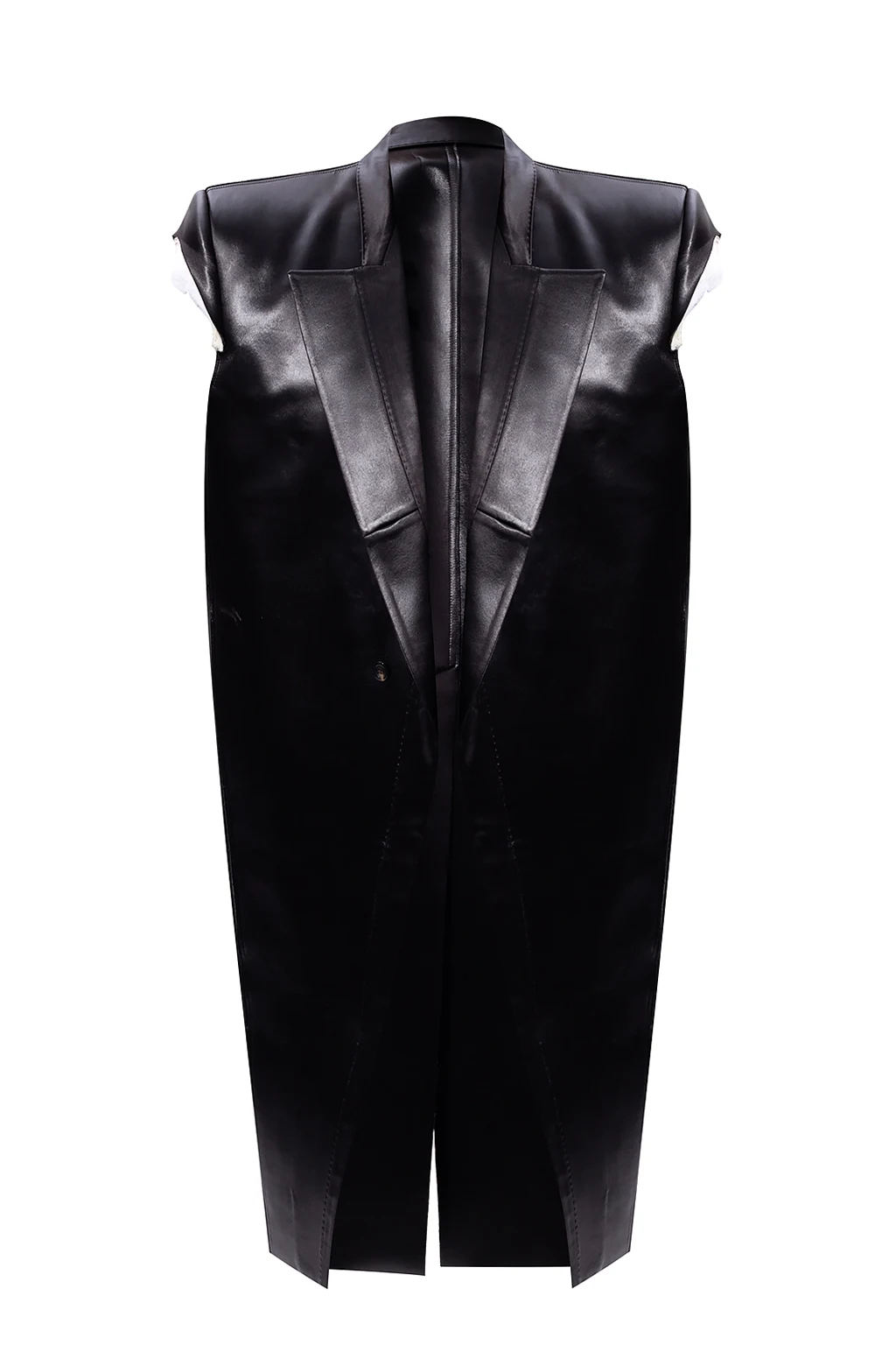 Vest with notch lapels