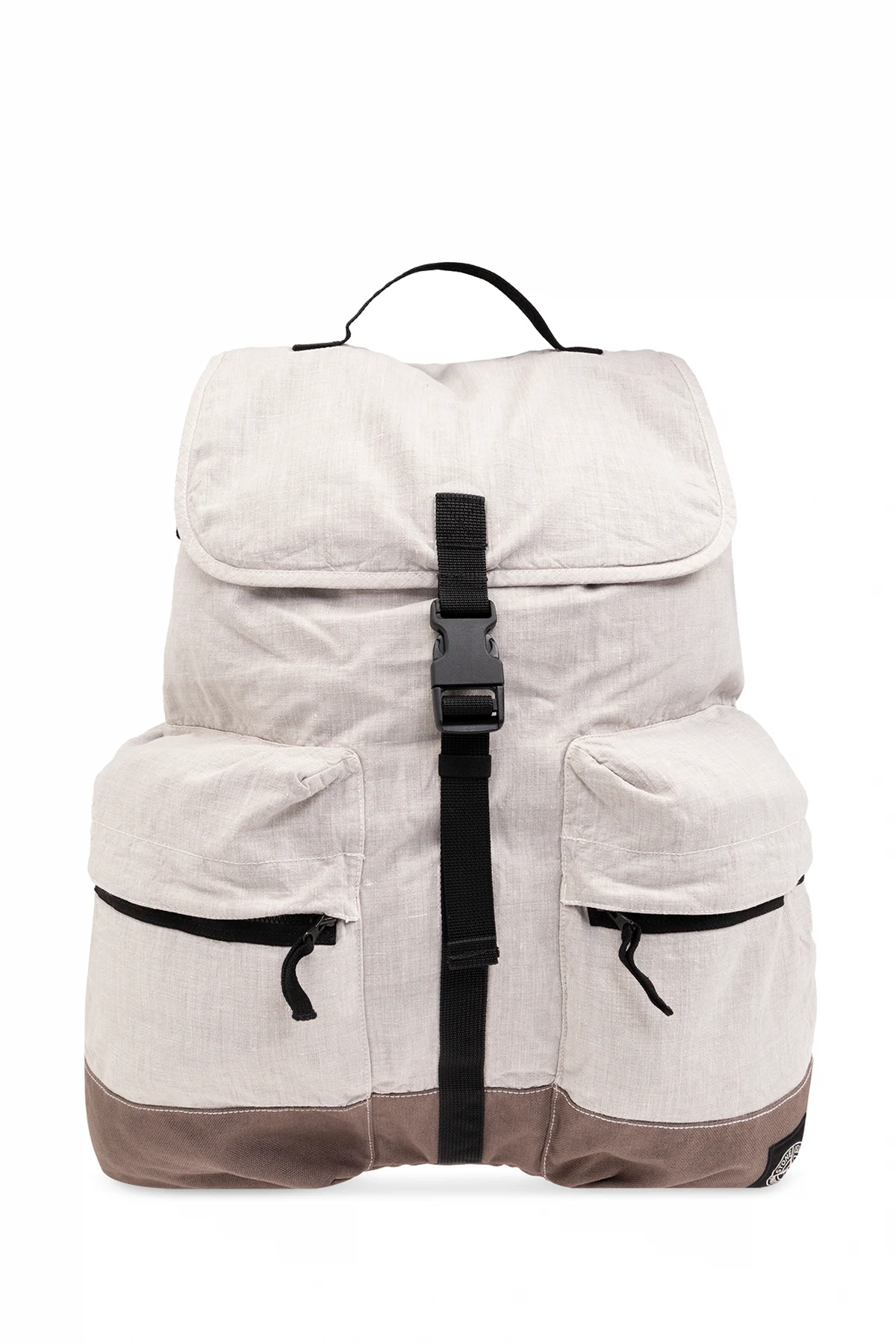 Linen backpack