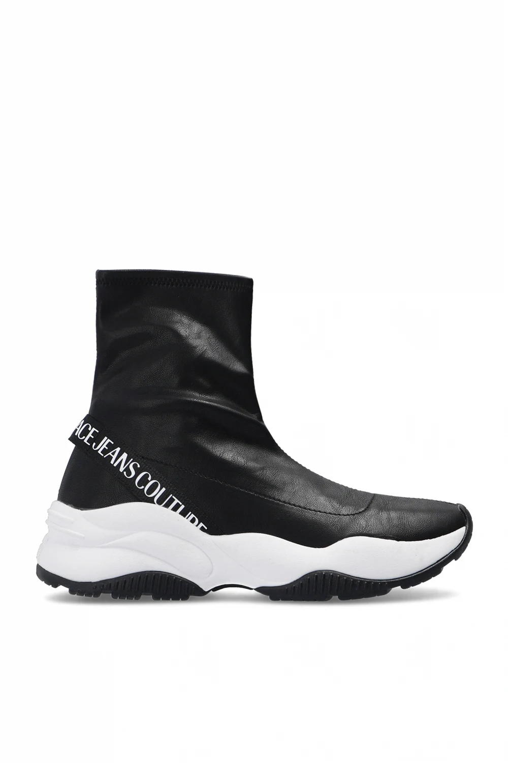 Buty sportowe ze skarpetą