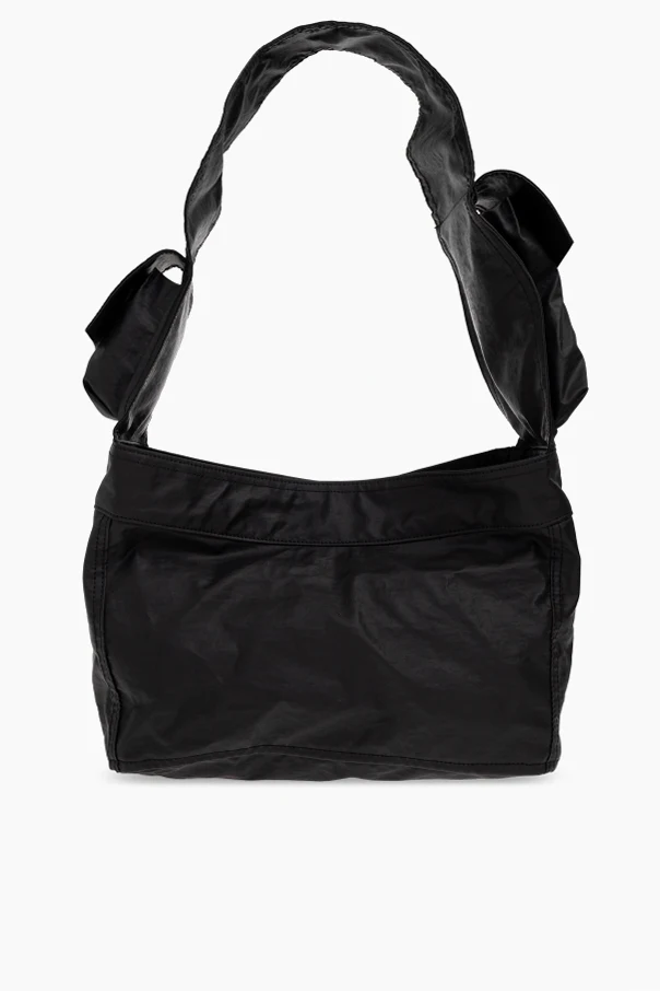 SCHWARZ Schultertasche ‘Newspaper Small’