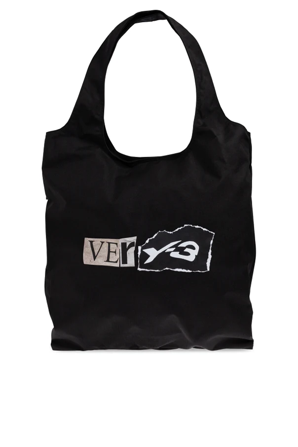 SCHWARZ Umhängetasche ‘Merch Tote’