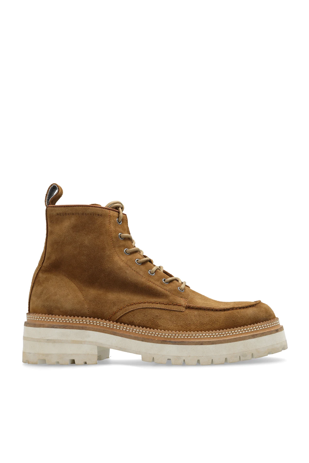 ‘Castle’ suede ankle boots