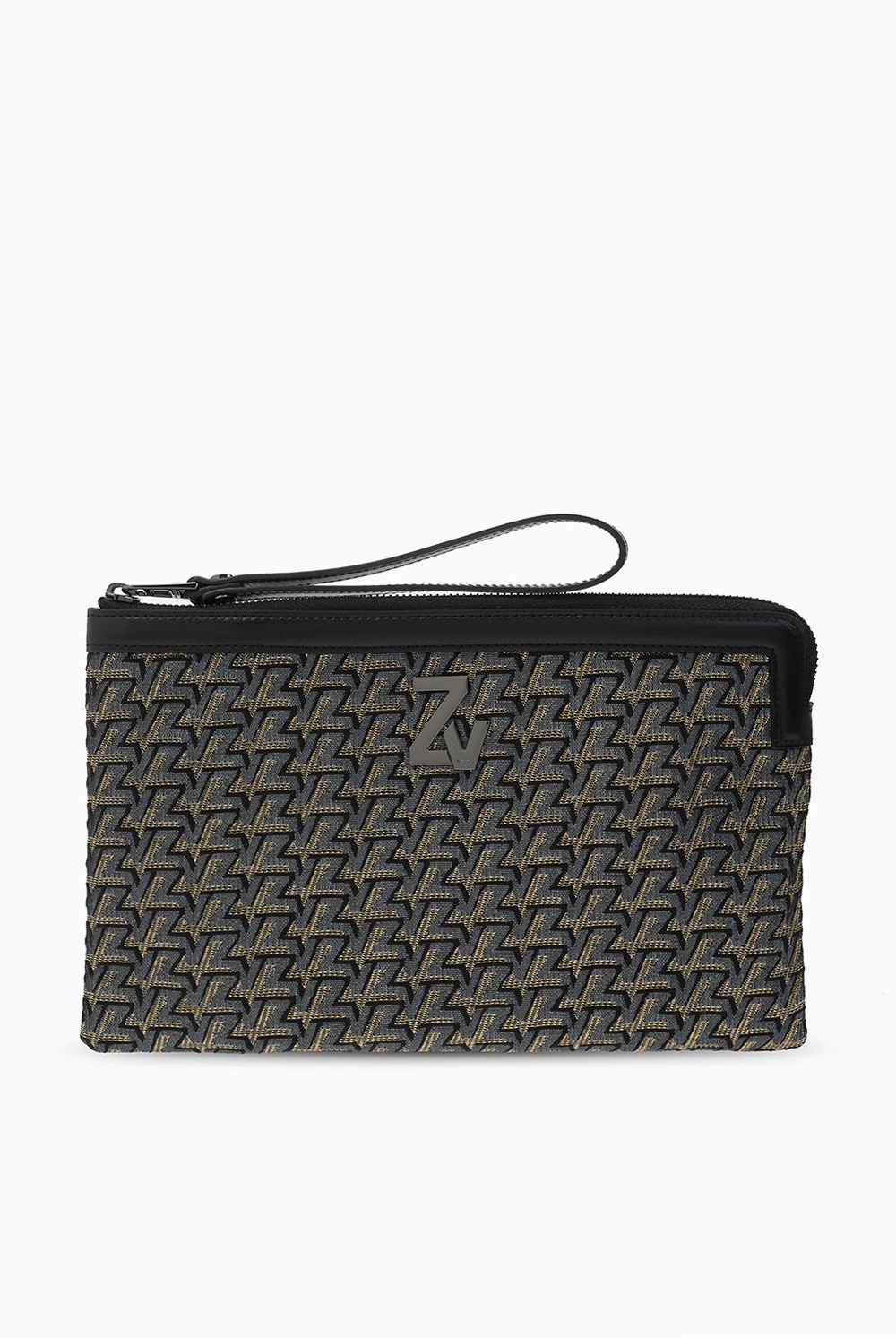 Handbag with logo