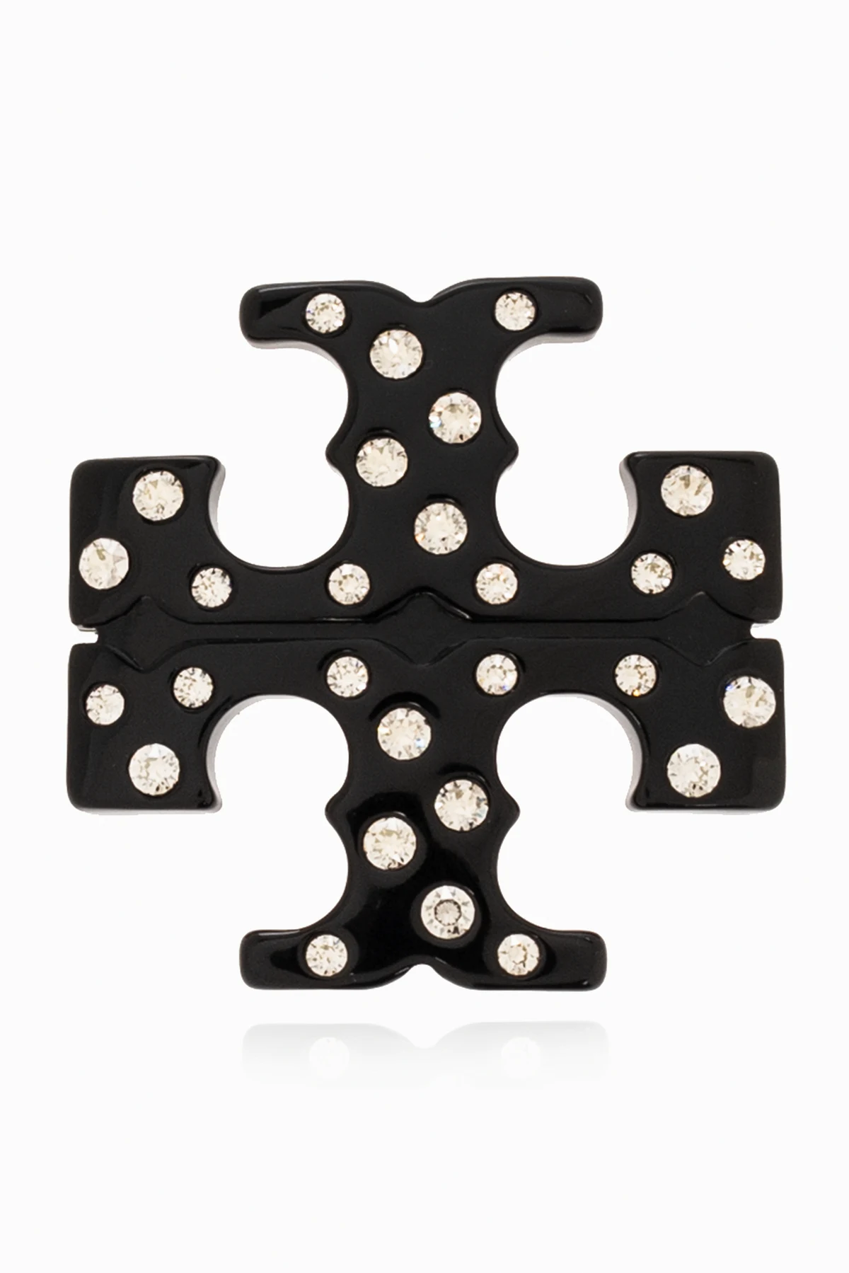 Spinka do włosów w kształcie logo