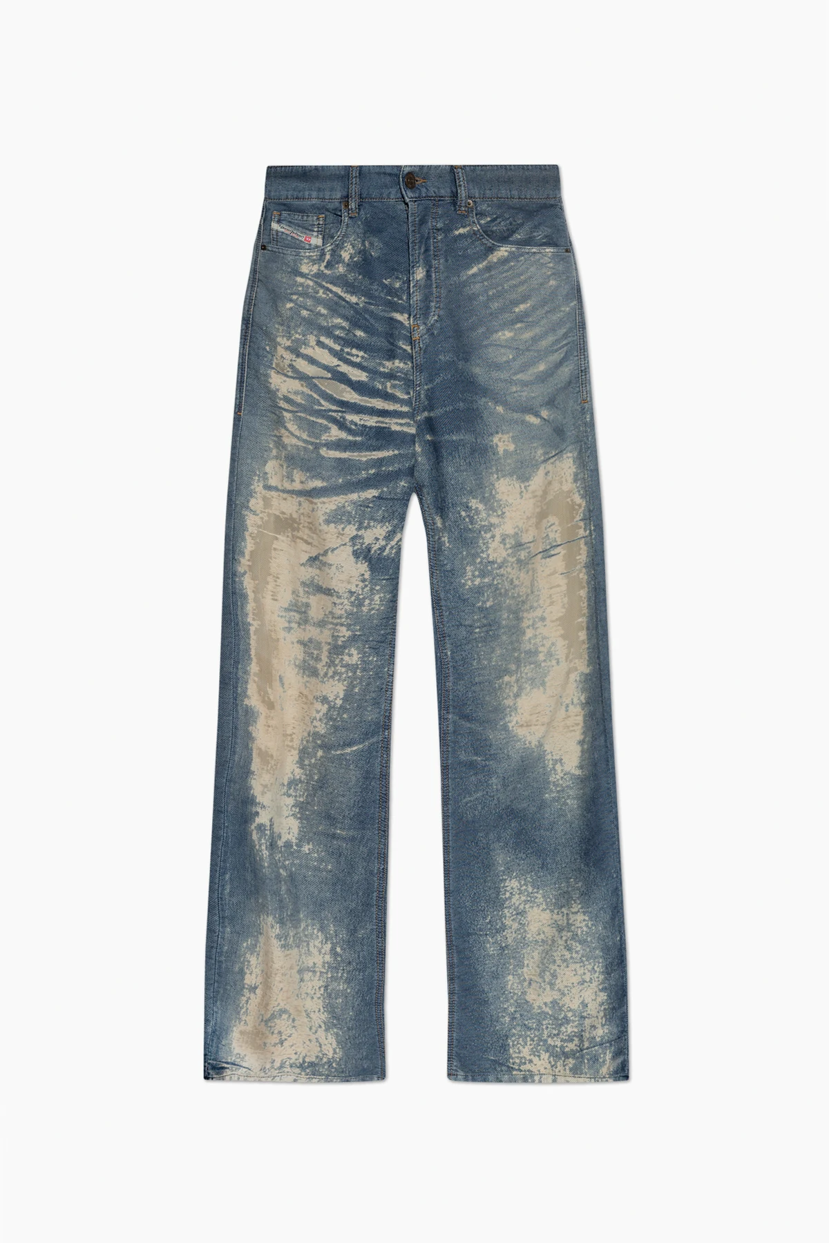 BLUE Wide-leg jeans 1996 D-SIRE-FSF