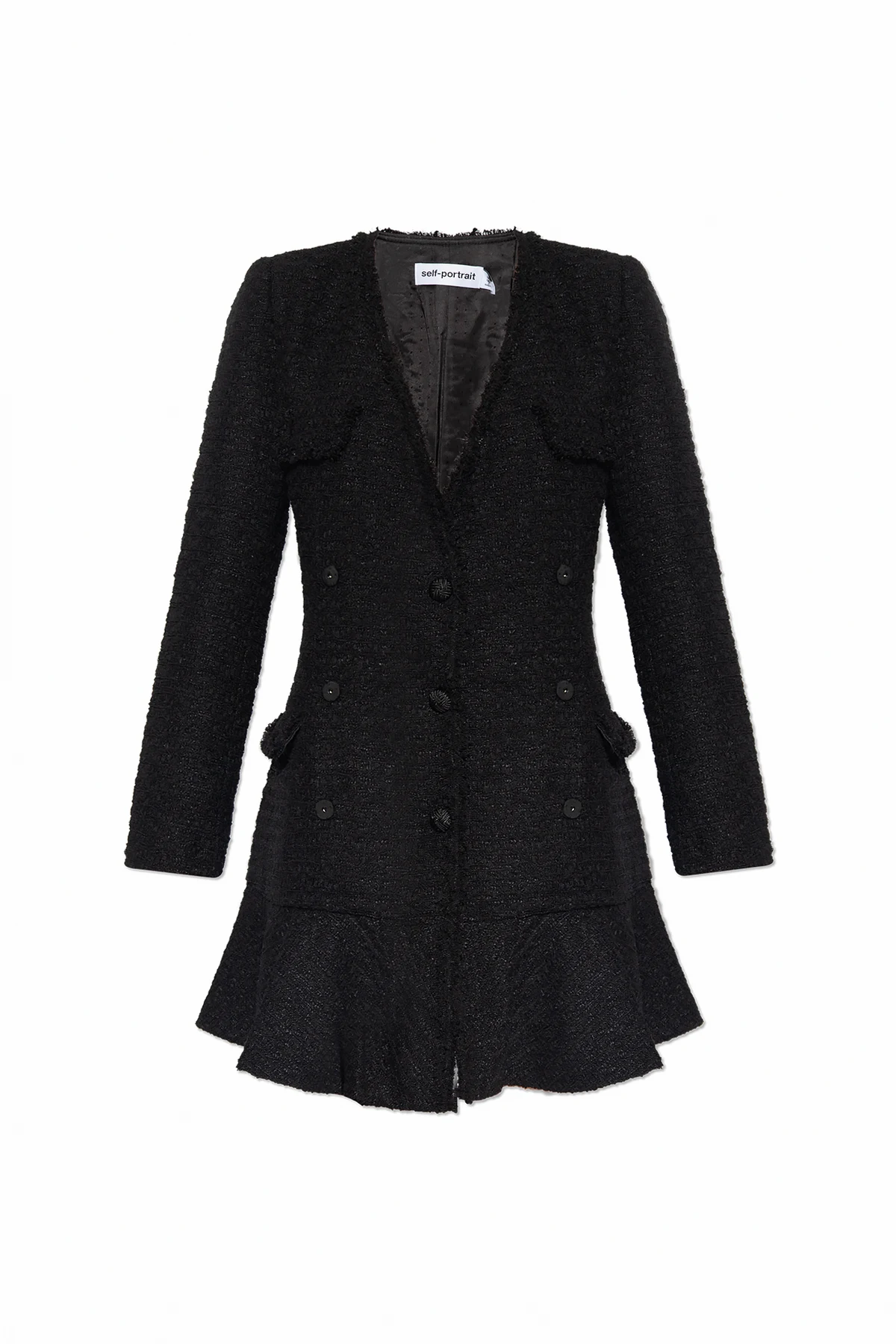 Double-breasted blazer dress