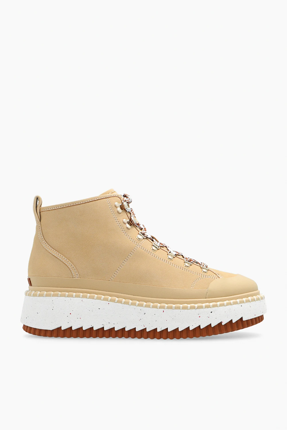‘Lilli’ leather ankle boots