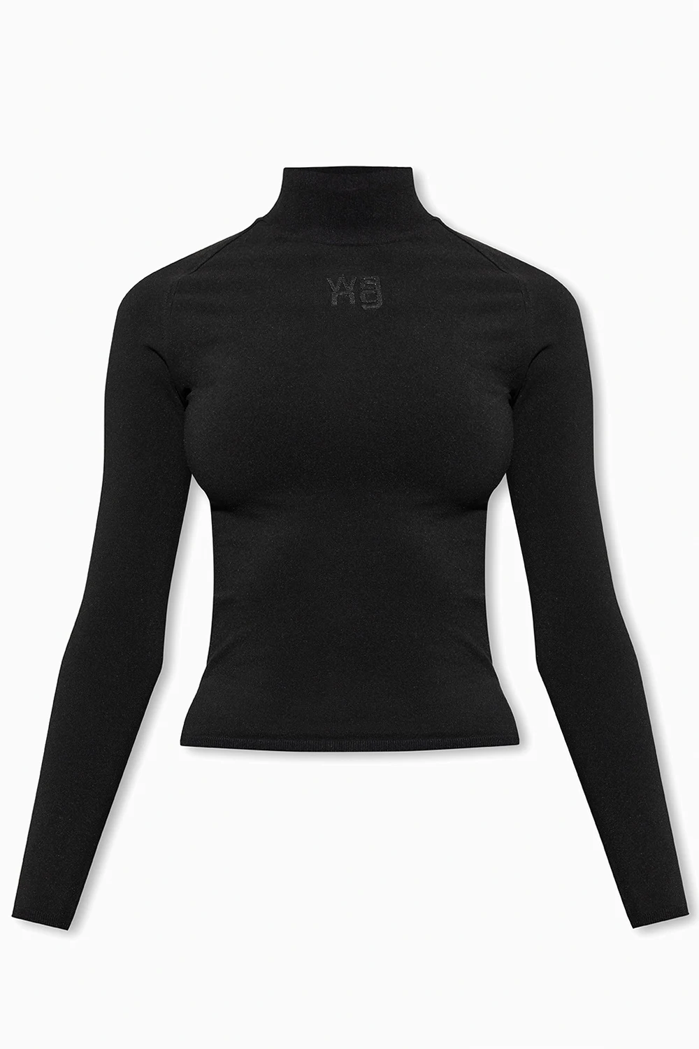 Turtleneck sweater with logo