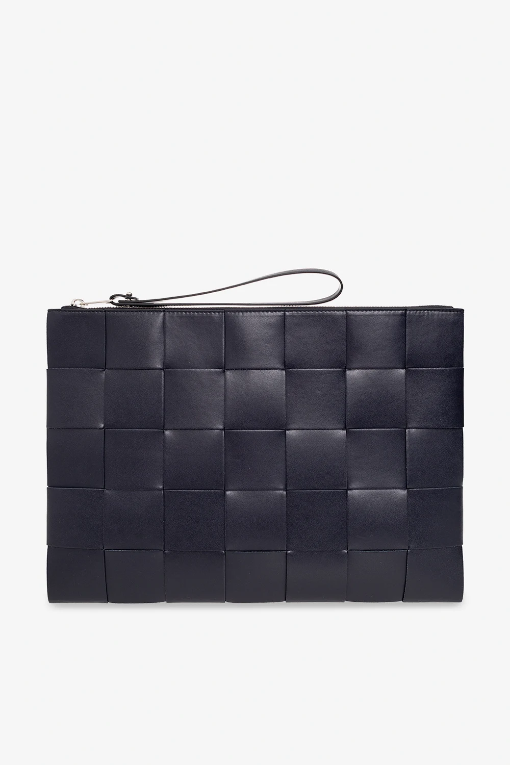 ‘Pouch Large’ leather handbag