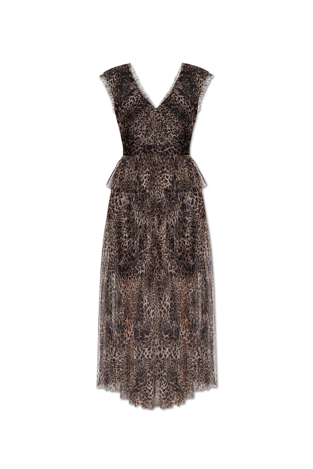 ‘Indra’ dress with animal motif