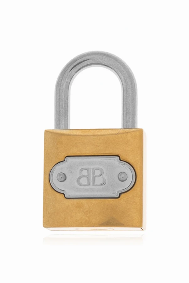 GOLD Padlock-shaped pendant