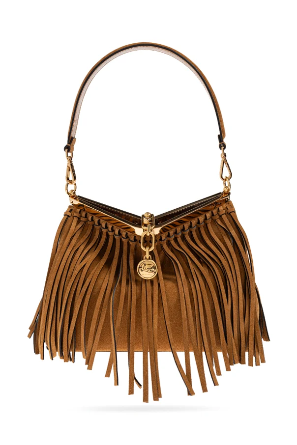 BRAUN Handtasche `Vela Medium`