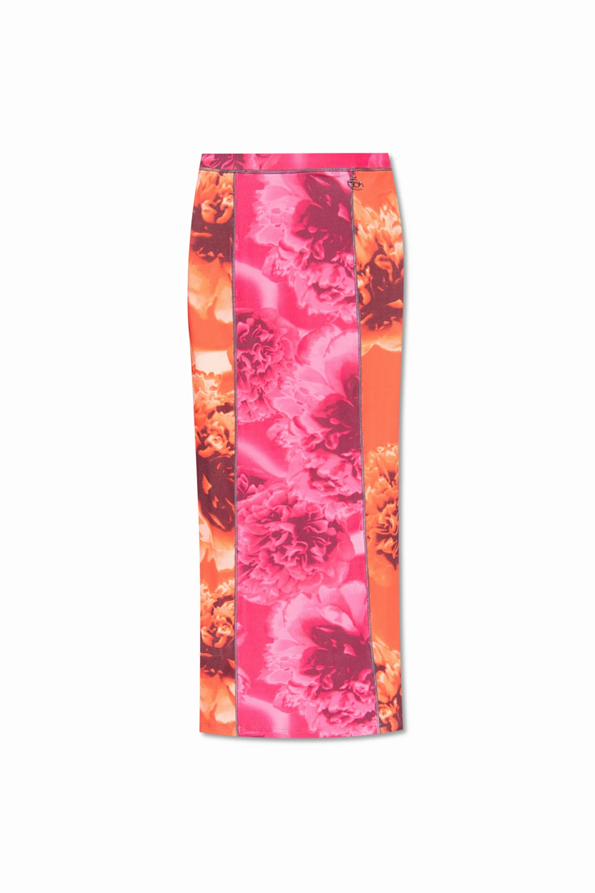 ‘O-CLAIRINNE’ skirt with floral motif