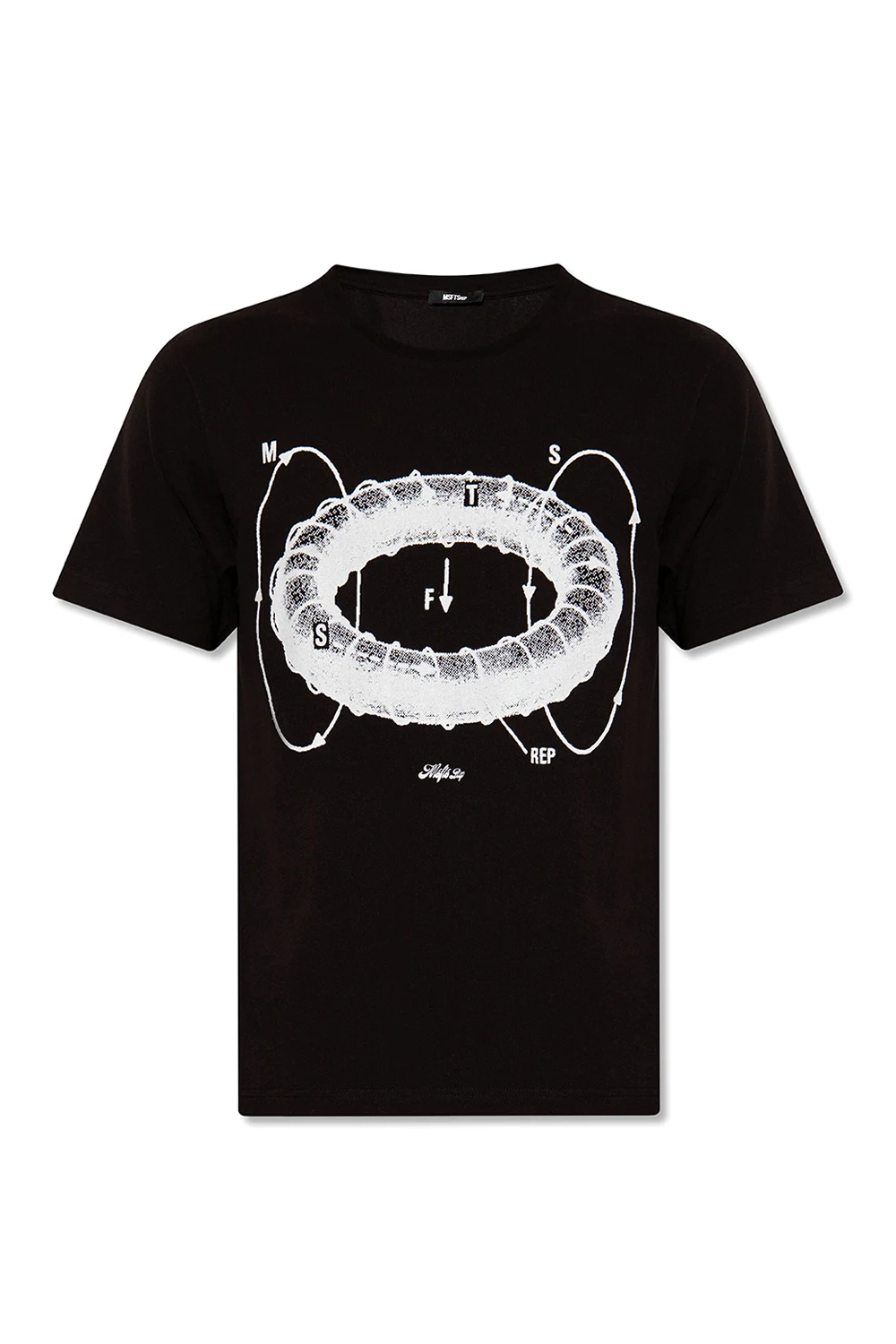 T-shirt z nadrukiem