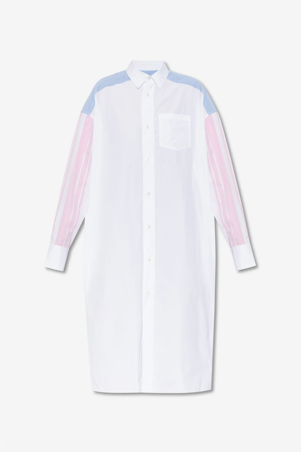 Sukienka typu ‘oversize’