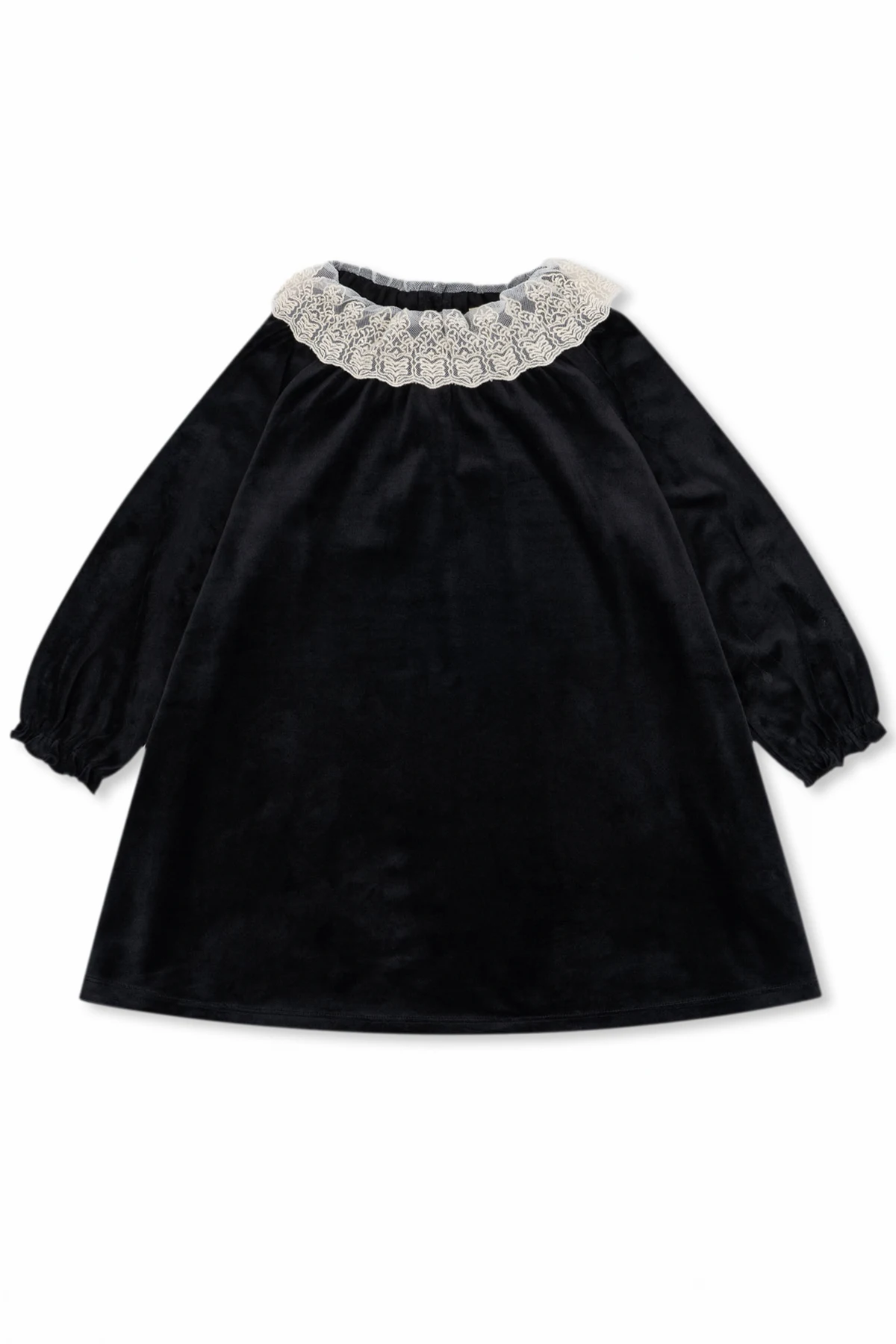 ‘Venola’ velvet dress
