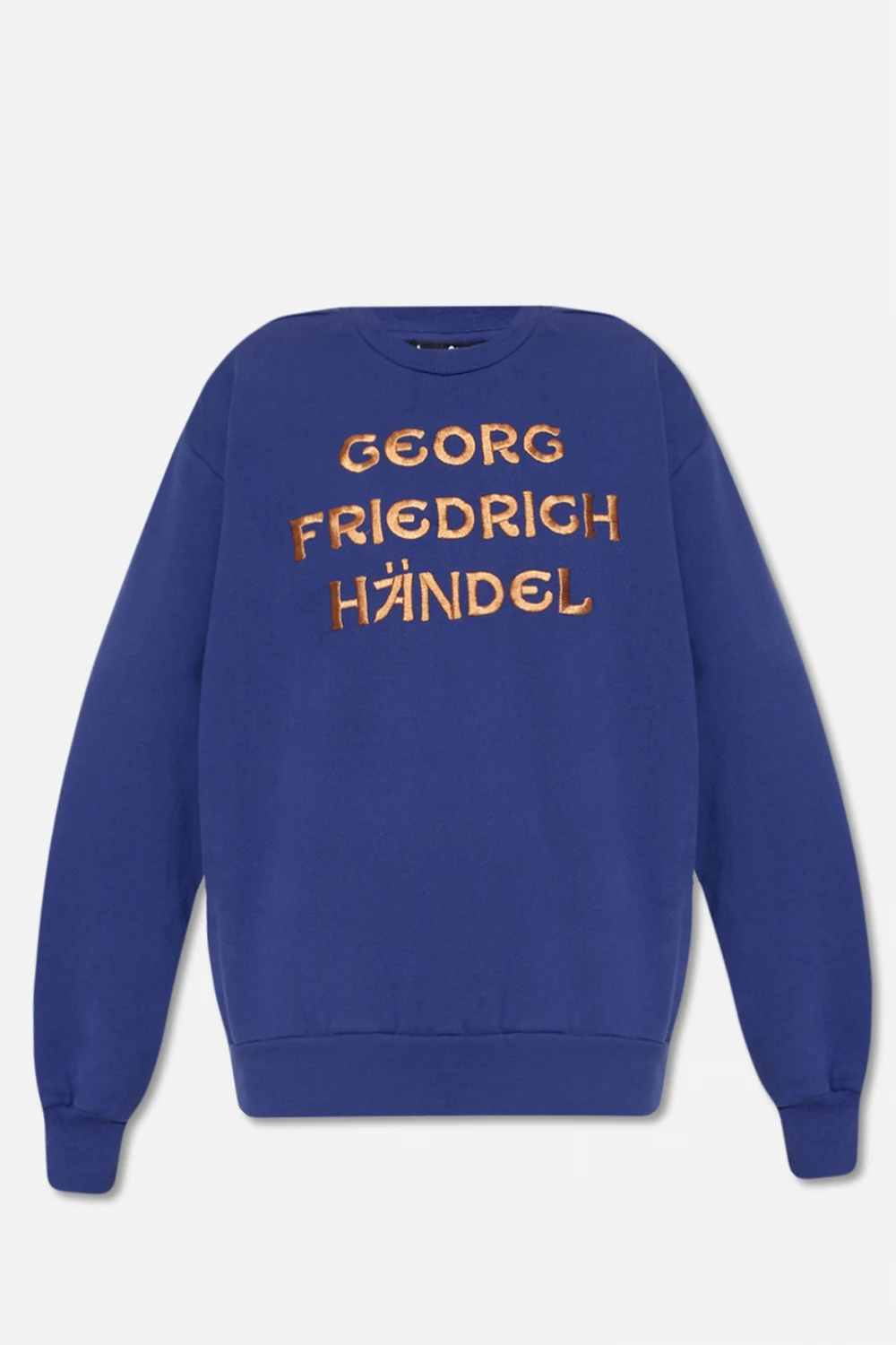 Sweatshirt with lettering