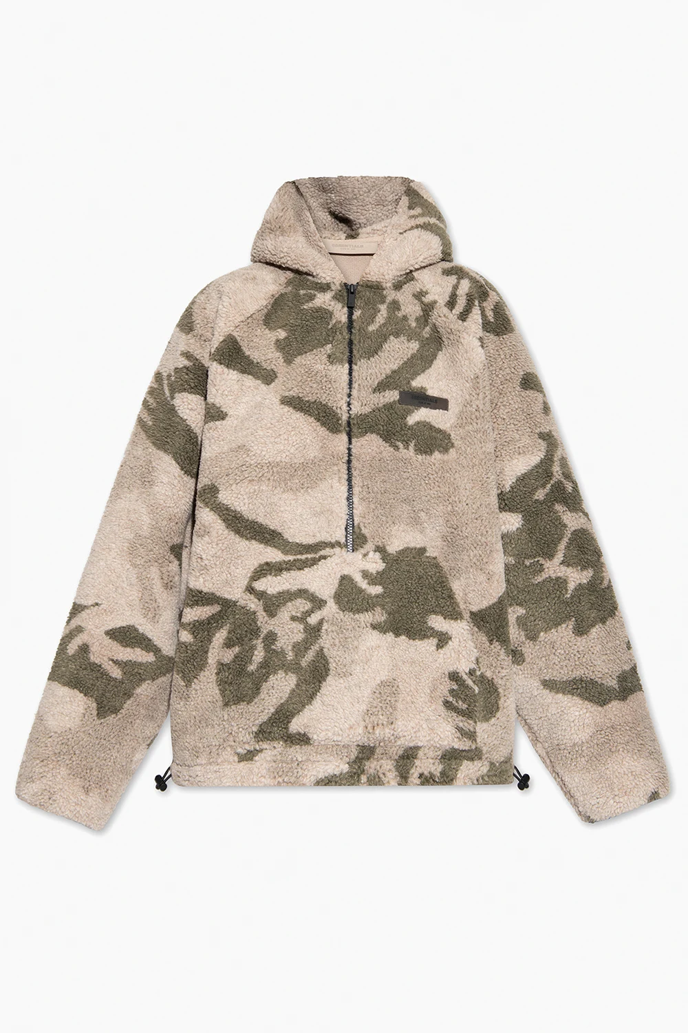 Fleece hoodie