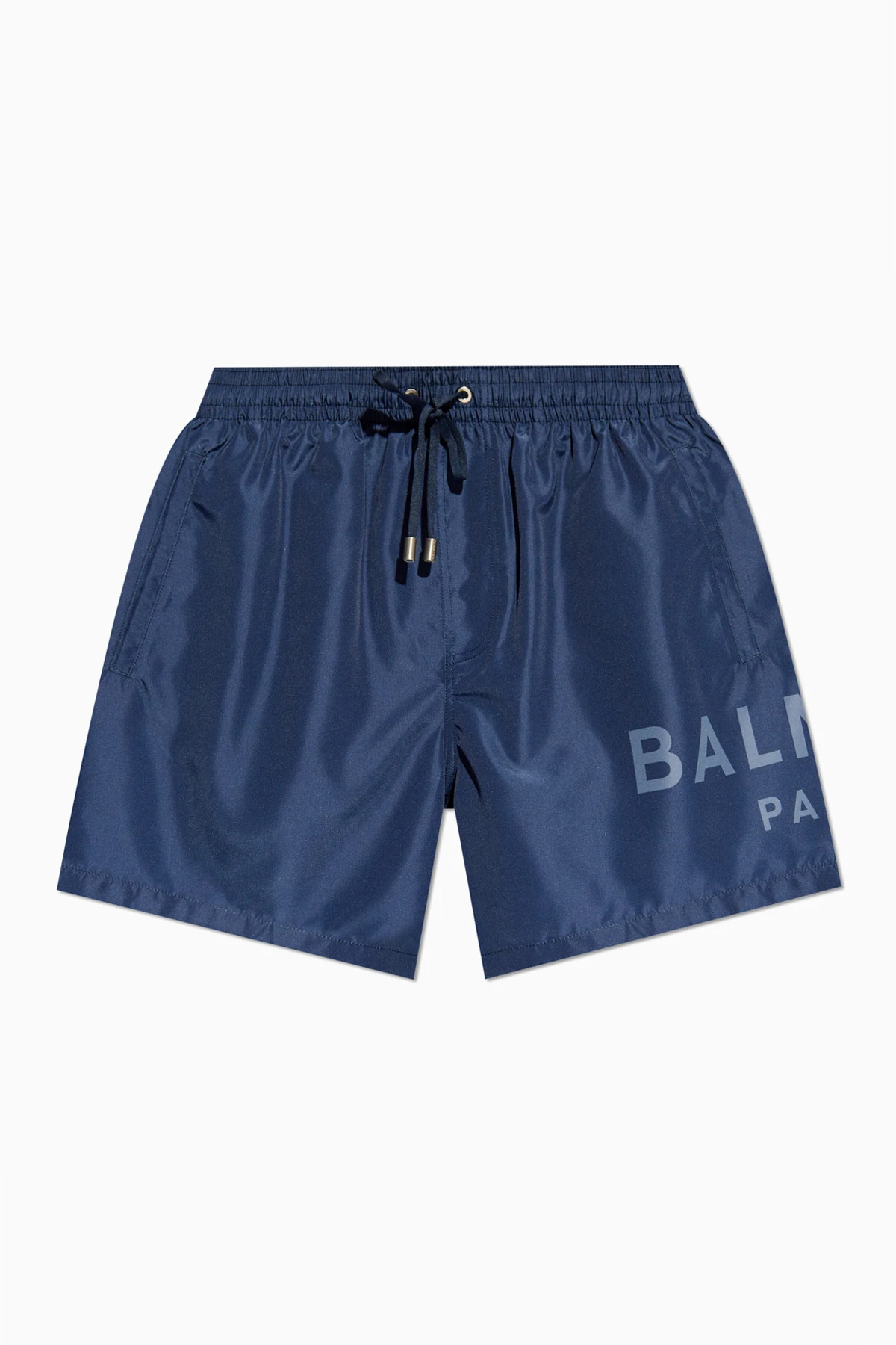 NAVY BLUE Balmain Swim Shorts