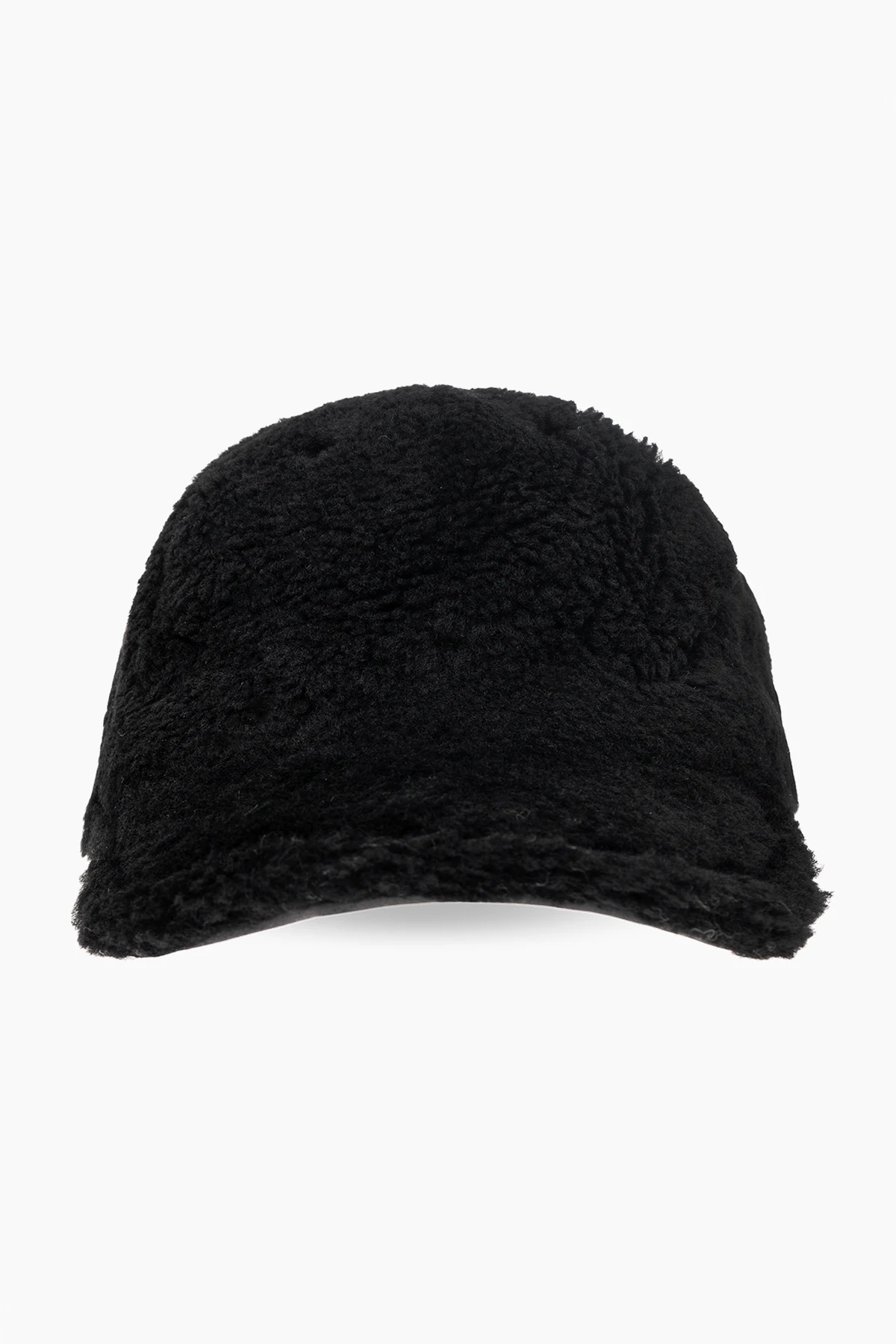 Furry baseball cap