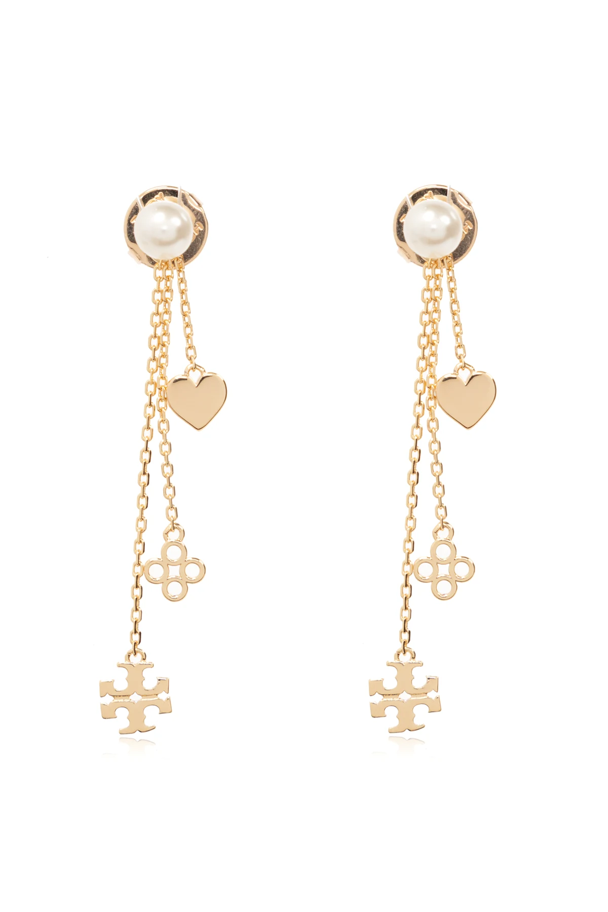 GOLD Brass Earrings