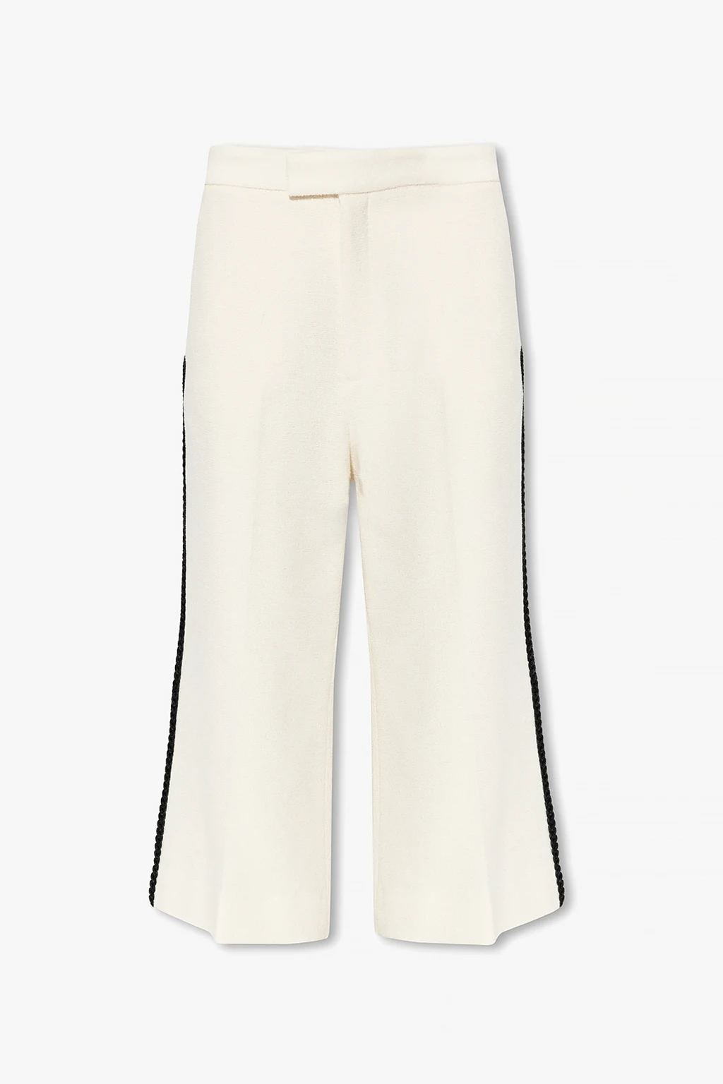 Tweedowe spodnie typu ‘culotte’
