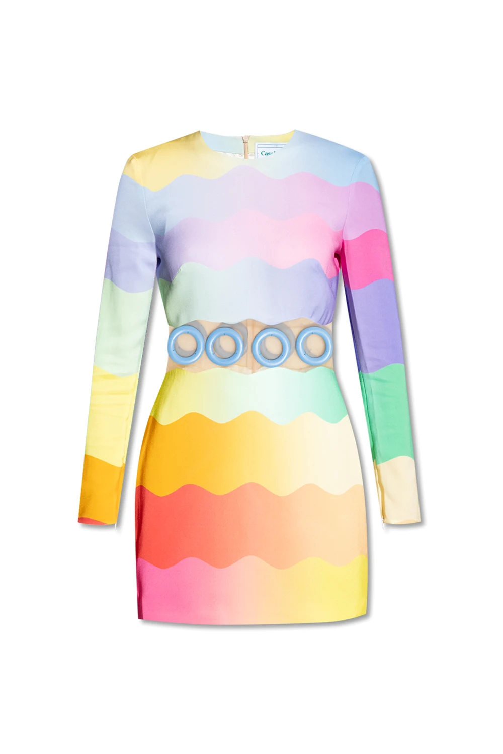 Dress with appliqué