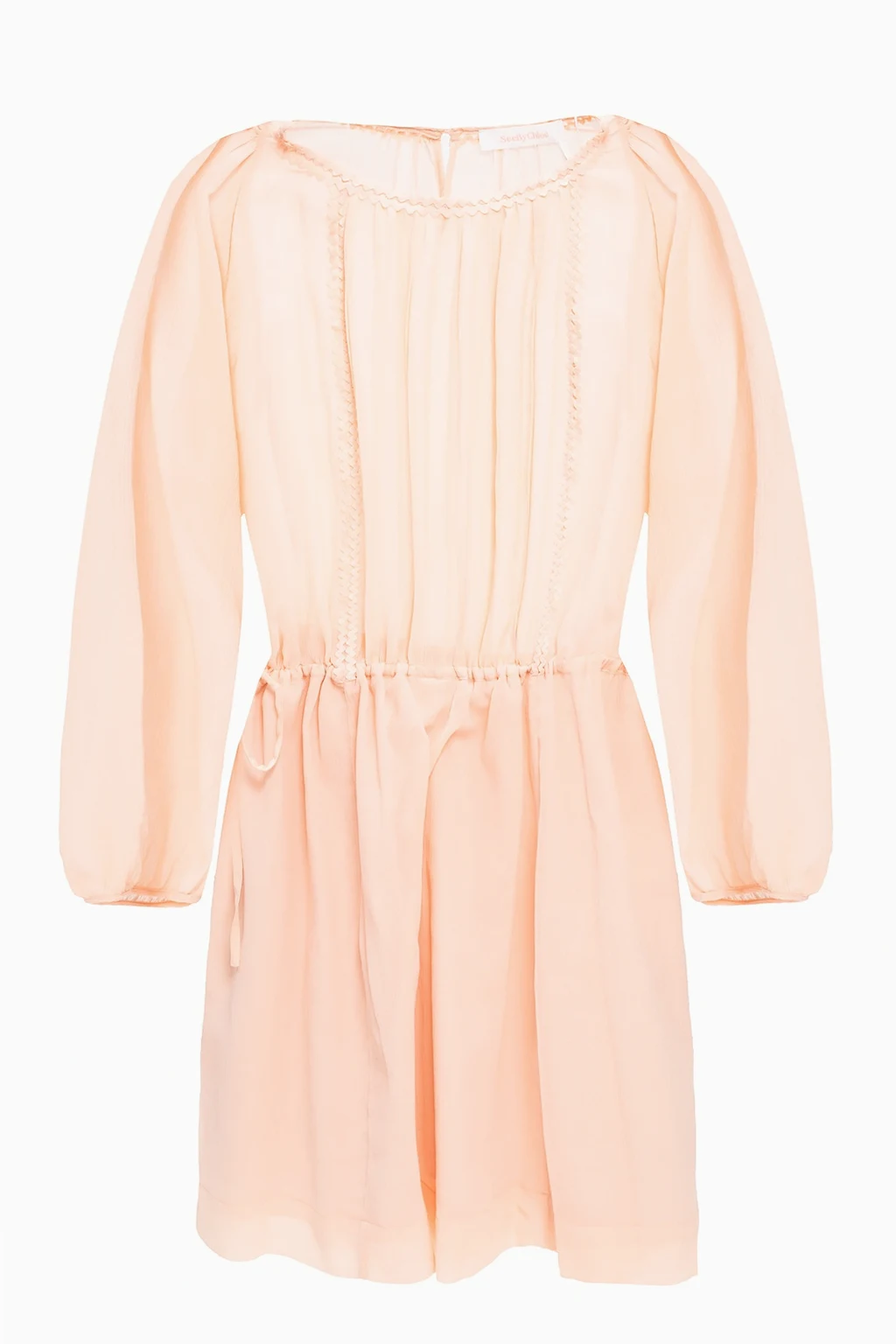 Long-sleeved dress