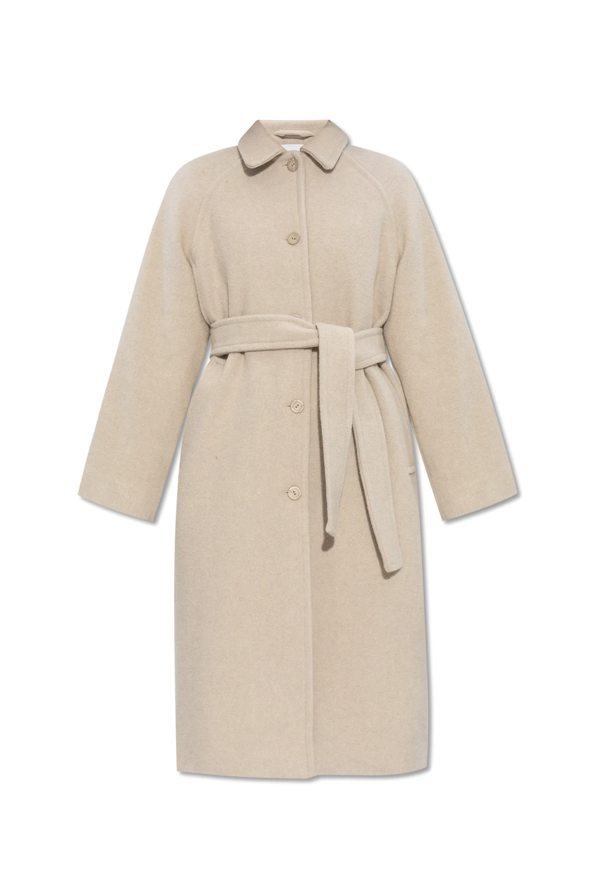 ‘Afra’ wool coat