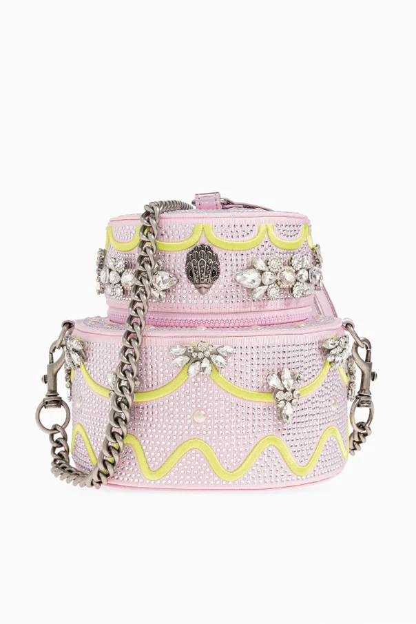 RÓŻOWY Torba do ręki  `Cake Xbody`