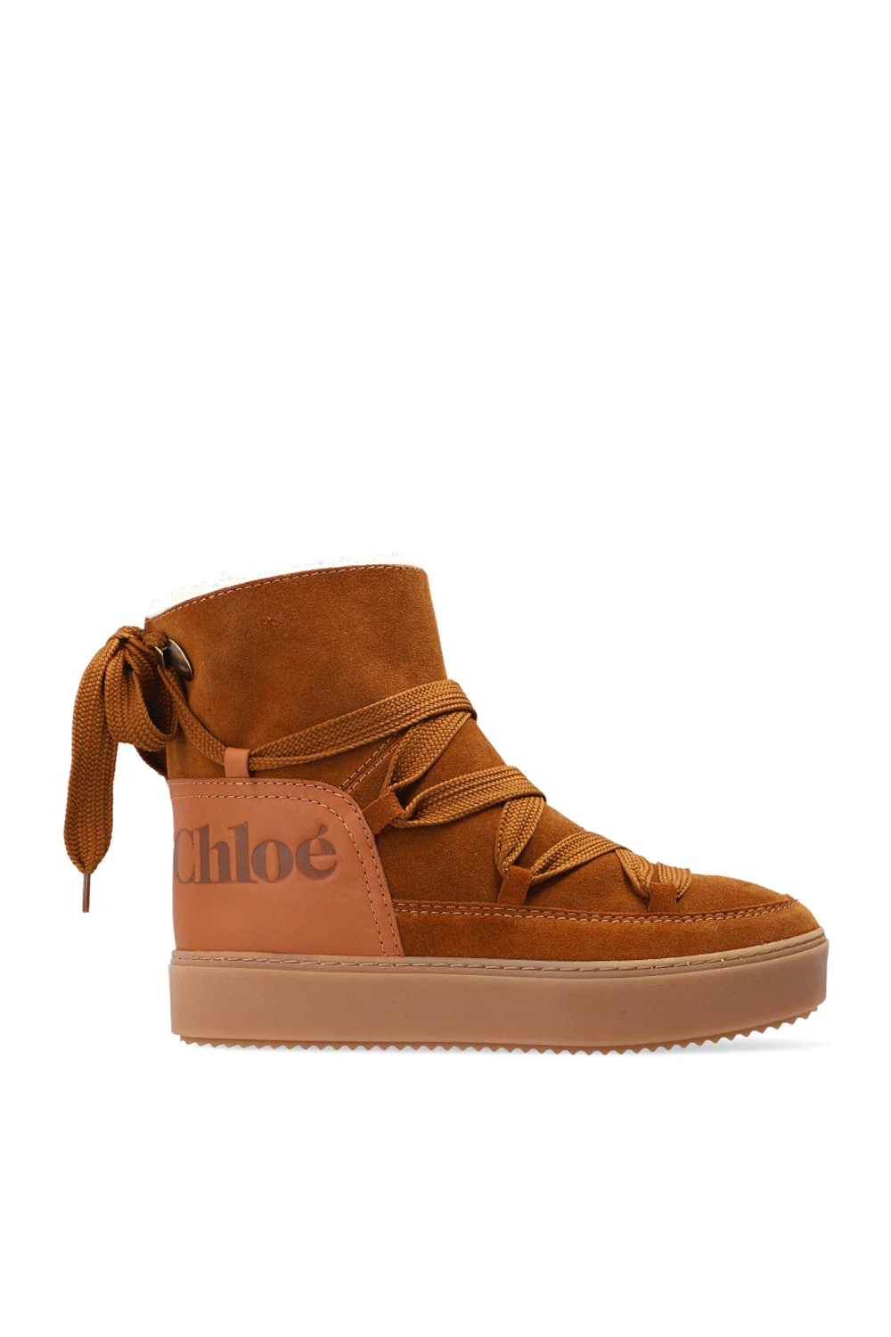 ‘Charlee’ suede ankle boots