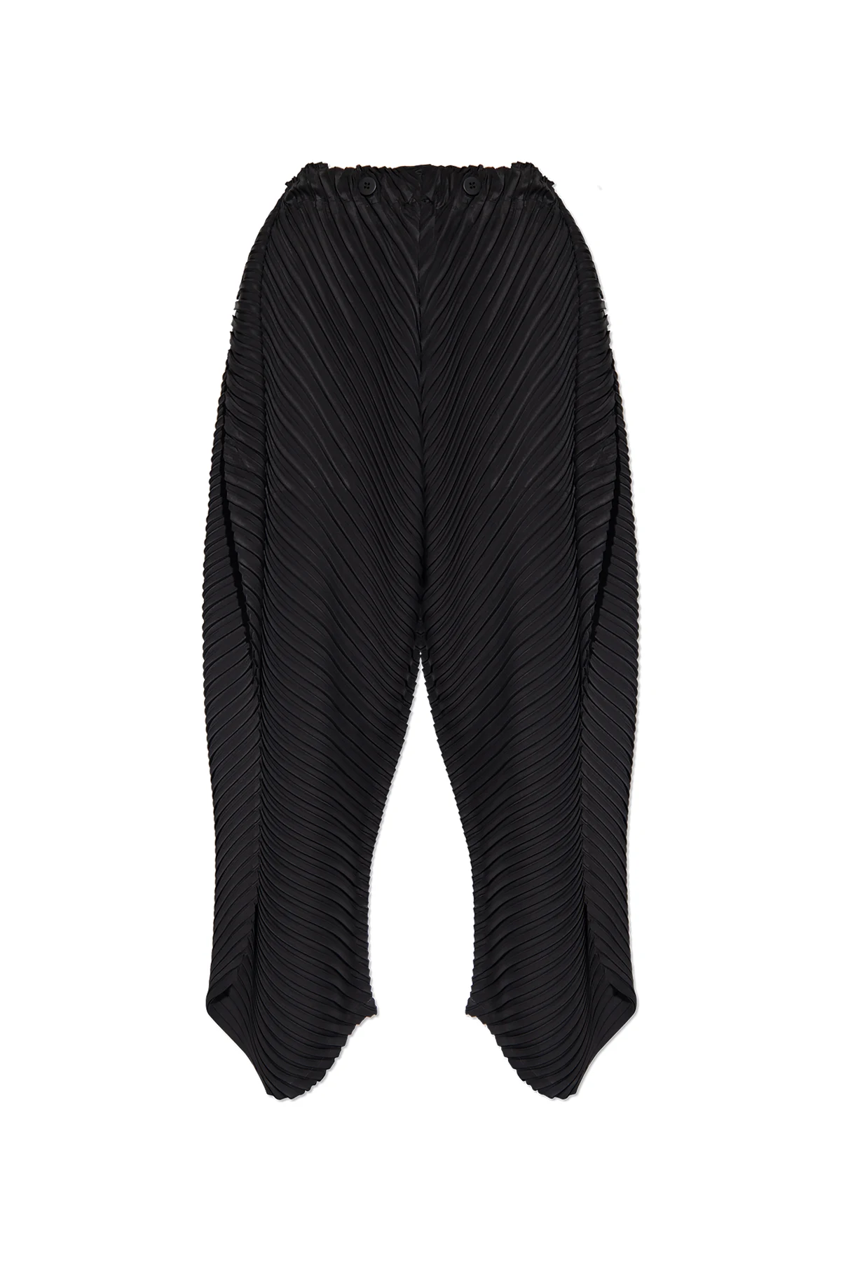 Pleated trousers