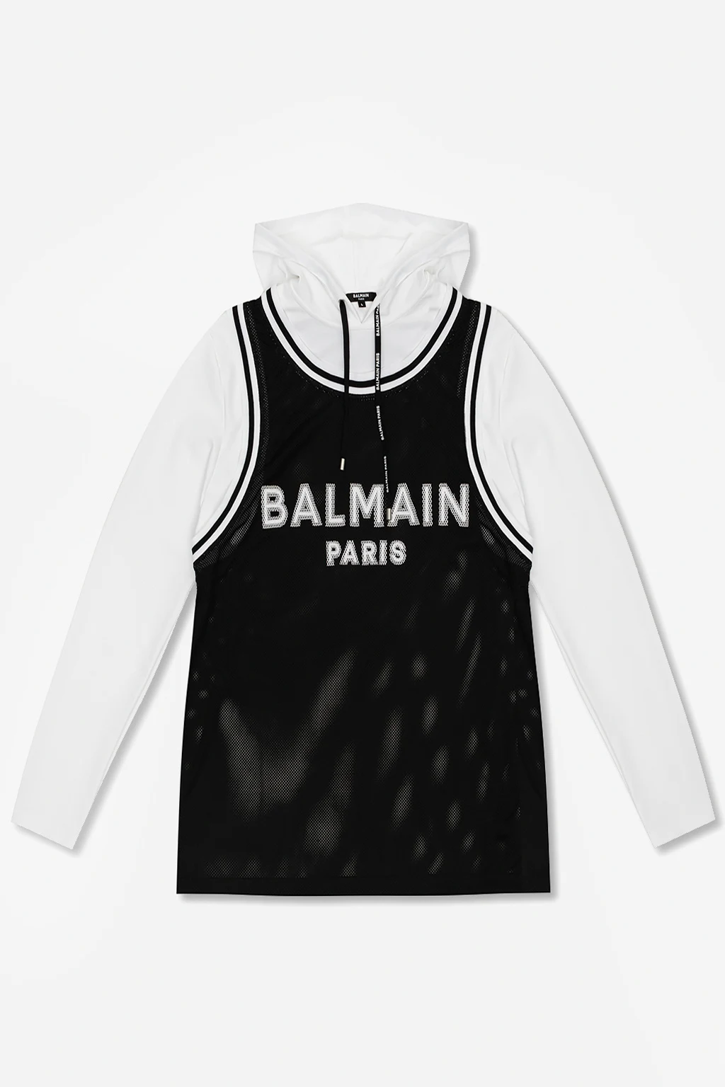 Hooded training T-shirt