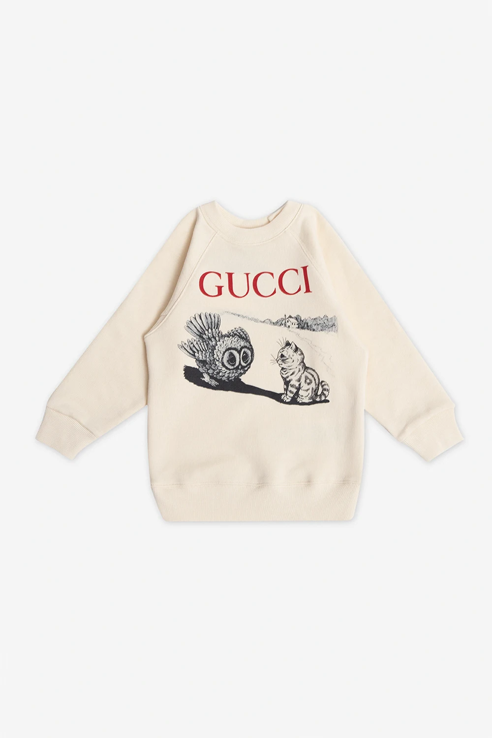 Printed sweatshirt