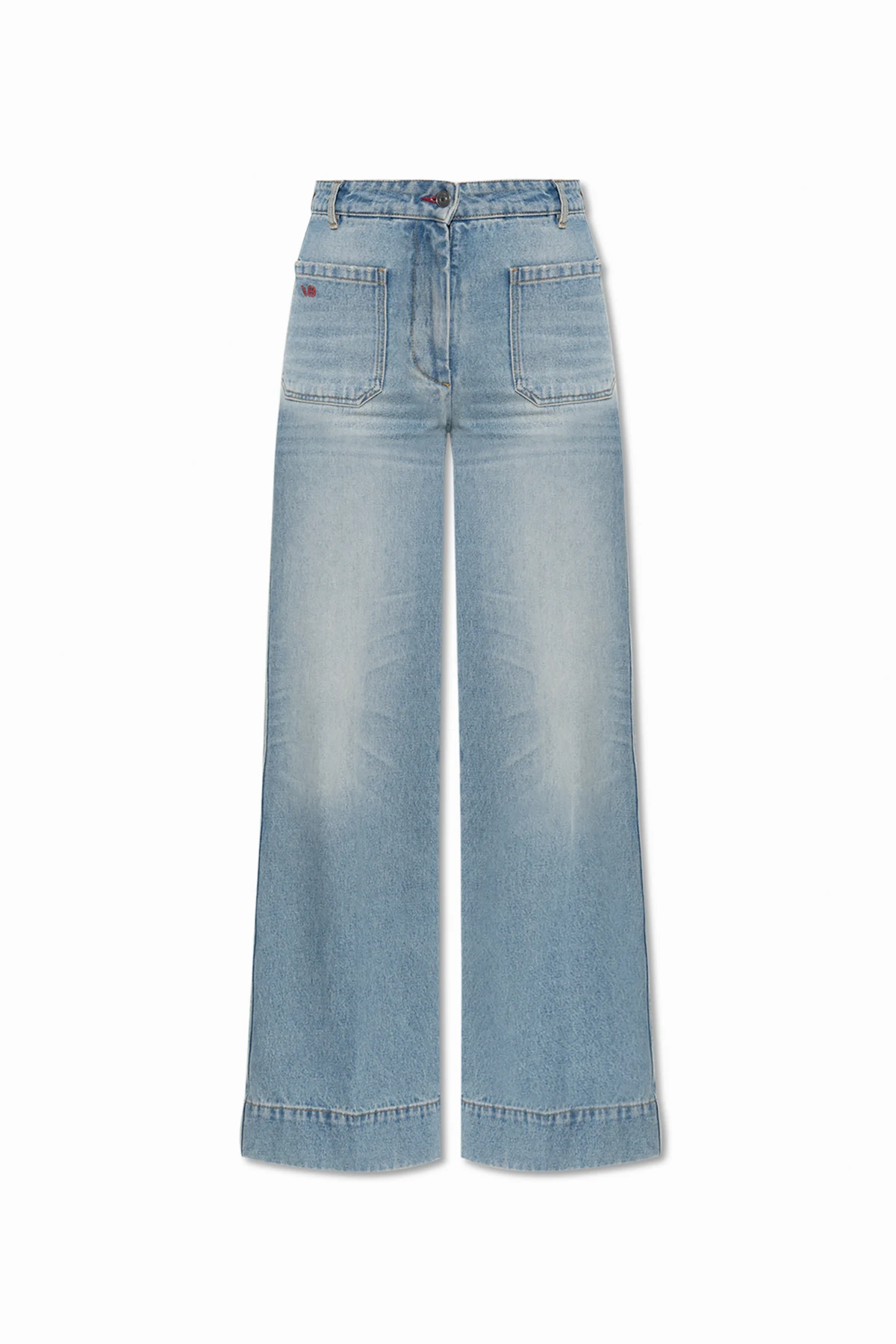 Jeans mit Logo