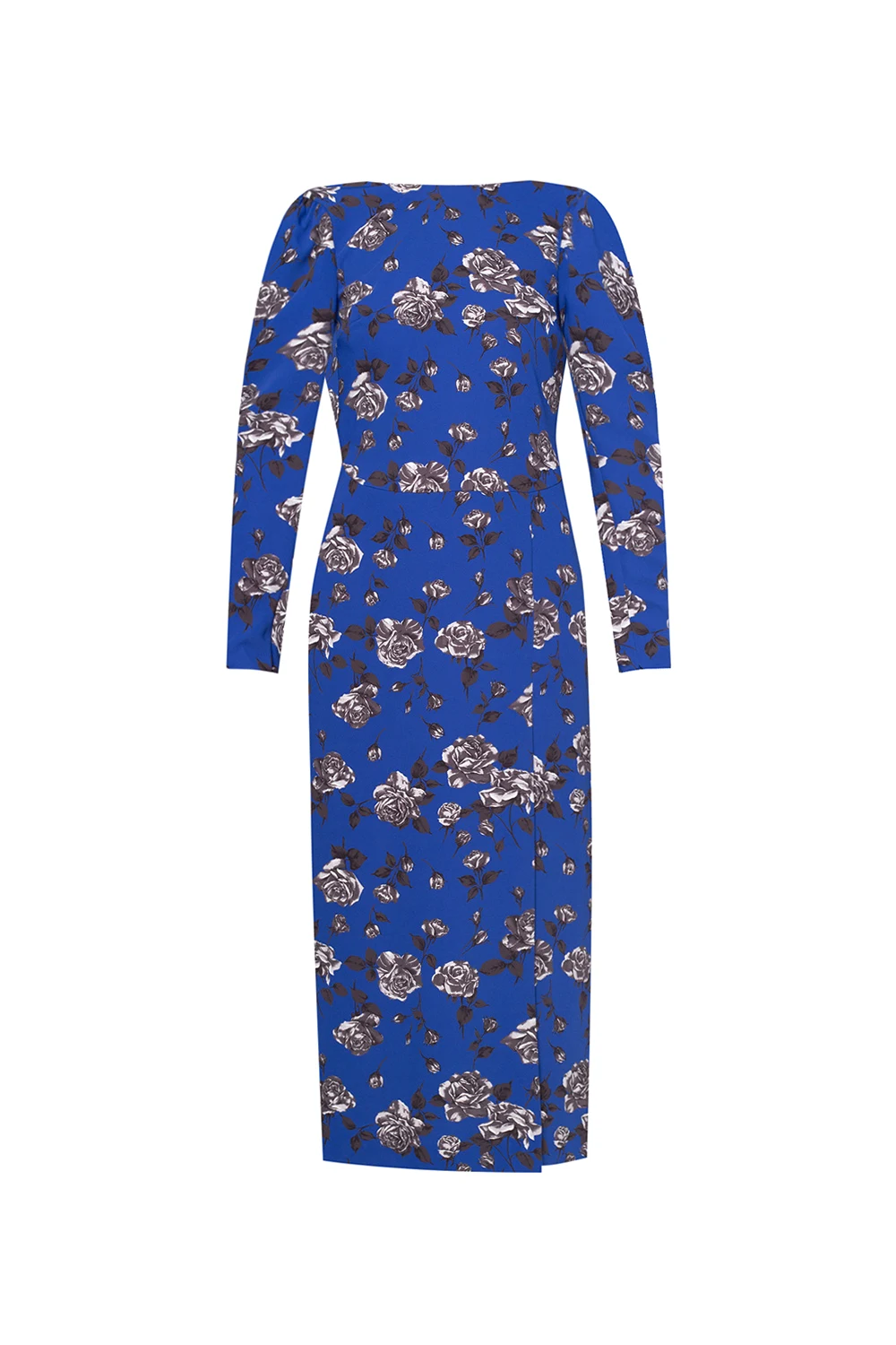 Floral print dress