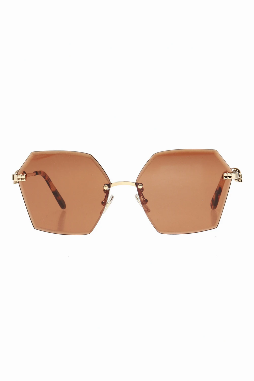 BROWN ‘Beverly’ sunglasses