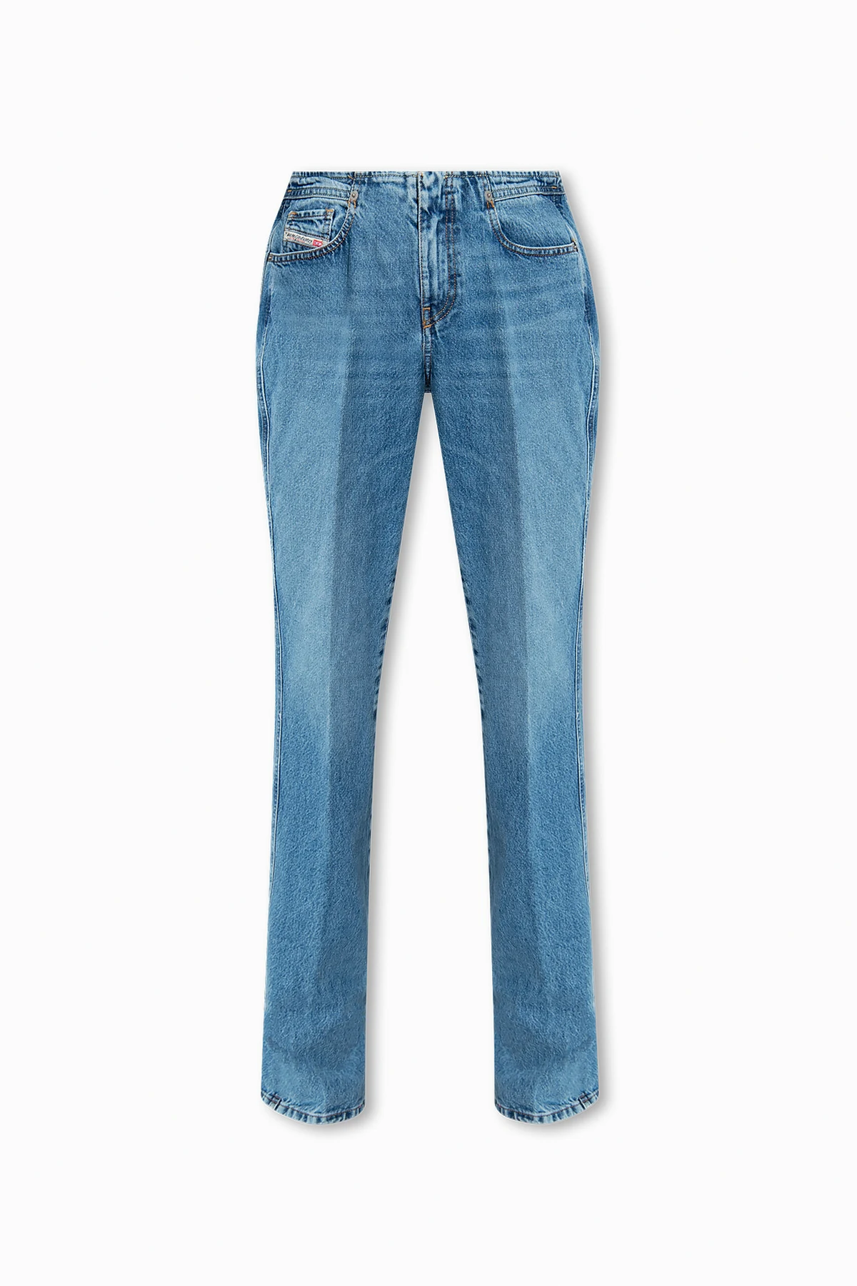 BLUE ‘D-ESCRIPTION’ low rise jeans