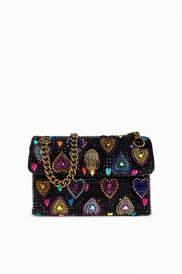 CZARNY Torba na ramię `Mini Kensington`