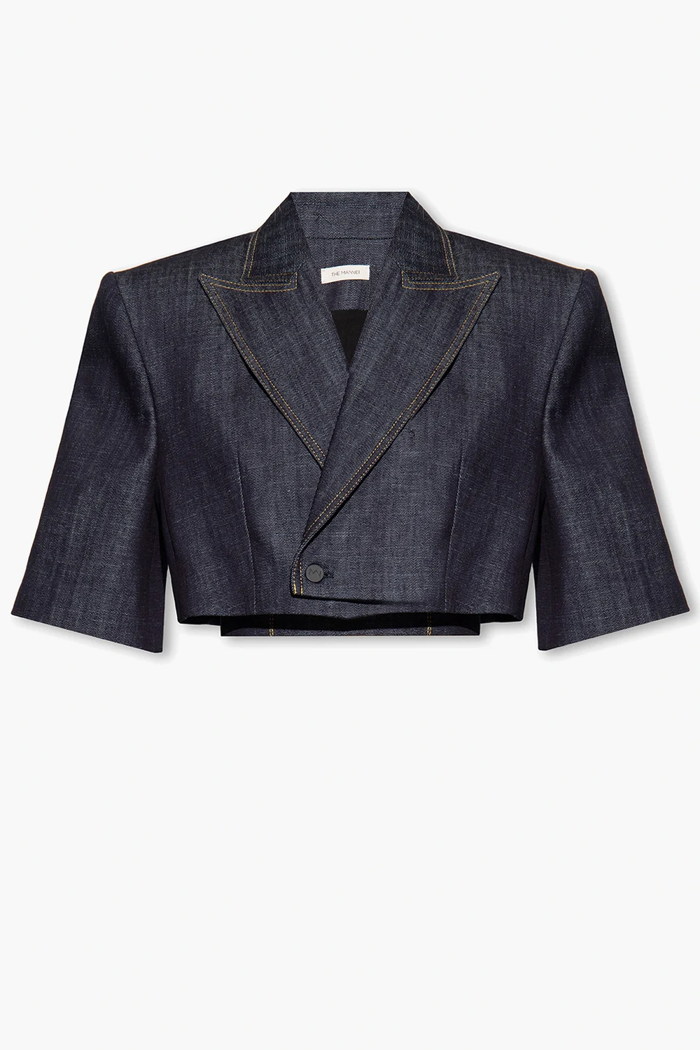 ‘Aspos’ cropped blazer